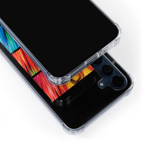 Wonder Woman 1984 (2020) Characters Poster Galaxy A35 5G Clear Case
